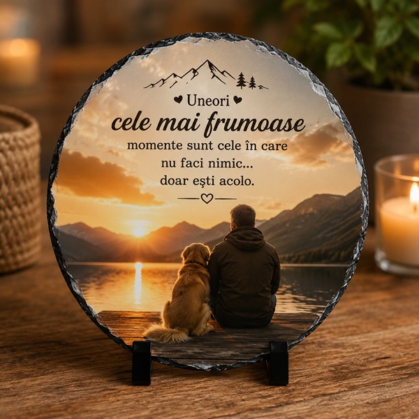 Placi de ardezie personalizate - placa ardezie 07