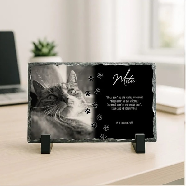 Placi de ardezie personalizate - placa ardezie 21