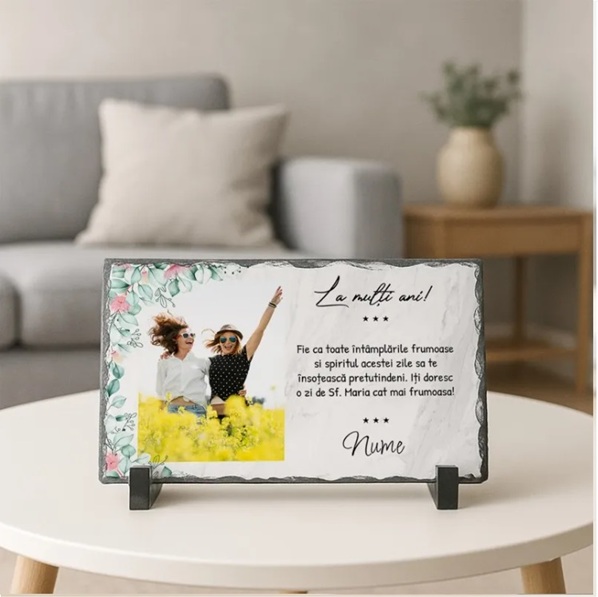 Placi de ardezie personalizate - placa ardezie 22