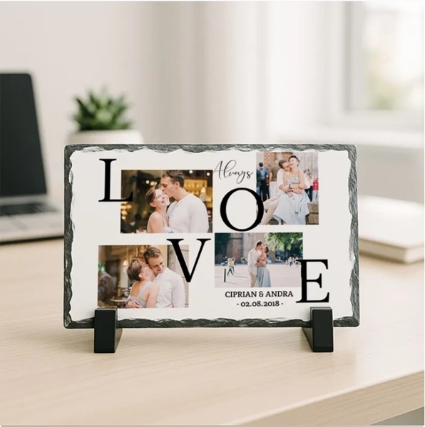 Placi de ardezie personalizate - placa ardezie 35