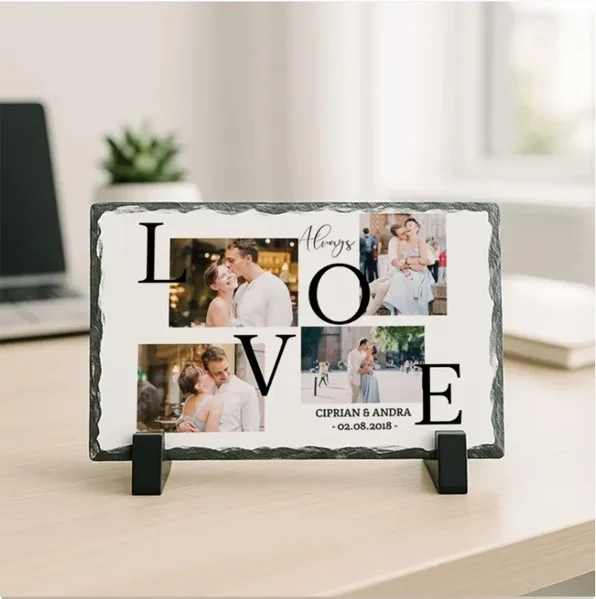 Placi de ardezie personalizate - placa ardezie 35