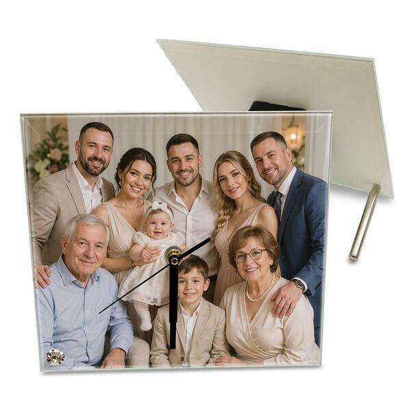 Ceasuri de perete personalizate - Ceas 07
