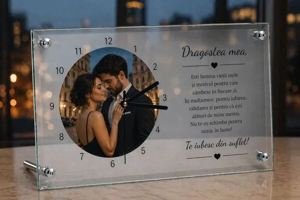Ceasuri de perete personalizate - Ceas 24