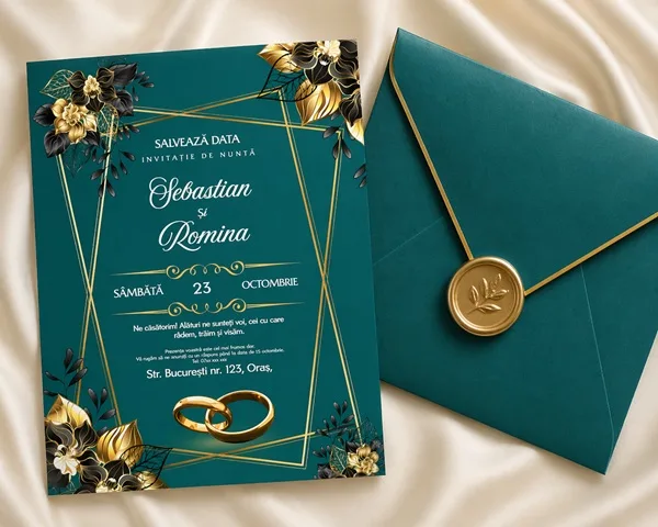 Invitatii de nunta personalizate - InvitatiiNunta 10
