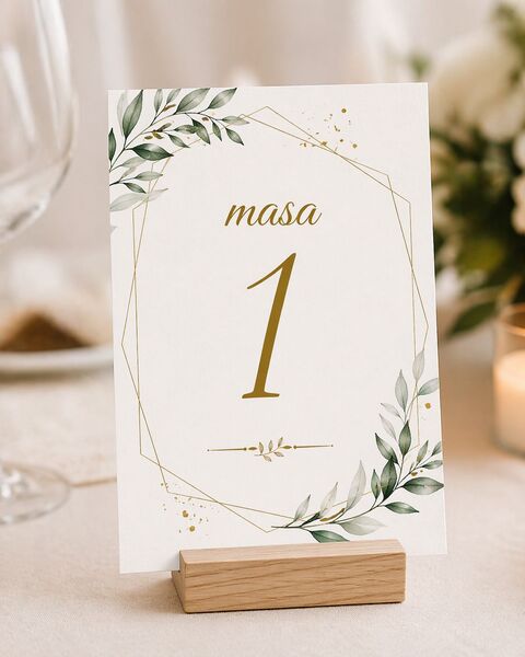 Numere de masa personalizate - NumereMasa 01