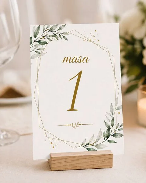 Numere de masa personalizate - NumereMasa 01
