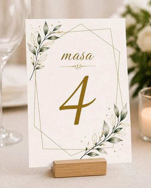 Numere de masa personalizate - NumereMasa 04