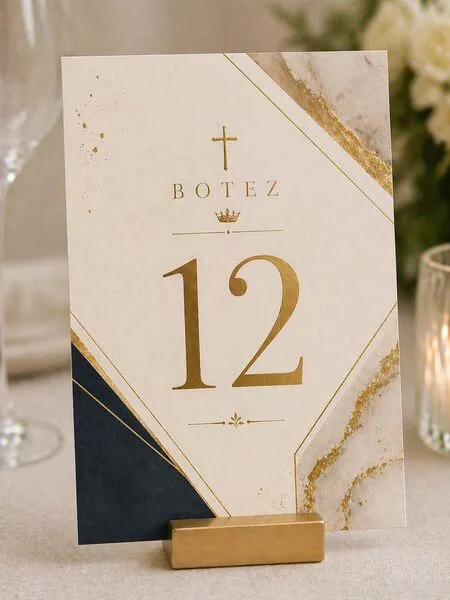 Numere de masa personalizate - NumereMasa 23