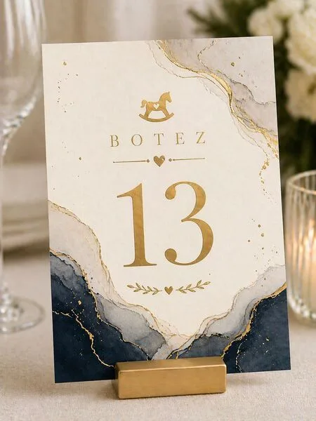 Numere de masa personalizate - NumereMasa 24