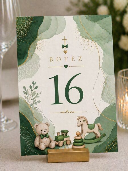 Numere de masa personalizate - NumereMasa 27