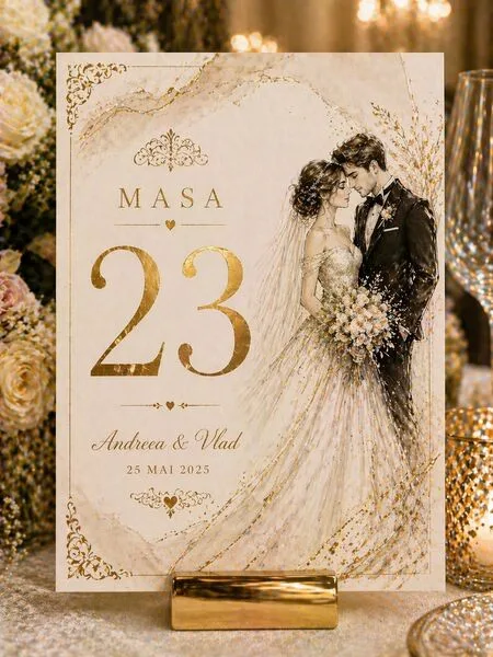Numere de masa personalizate - NumereMasa 35