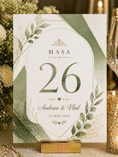 Numere de masa personalizate - NumereMasa 38