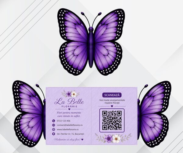 Pliante personalizate - Pliante Flyere 03
