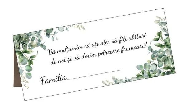 Plicuri de bani pentru nunta si botez - plic 04