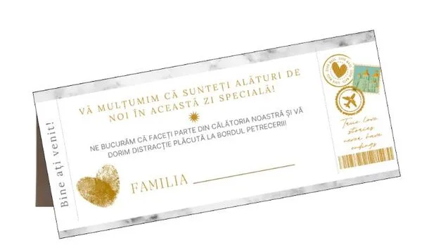 Plicuri de bani pentru nunta si botez - plic 24