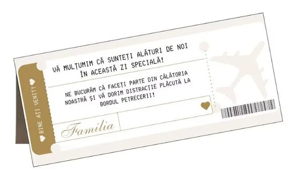 Plicuri de bani pentru nunta si botez - plic 34