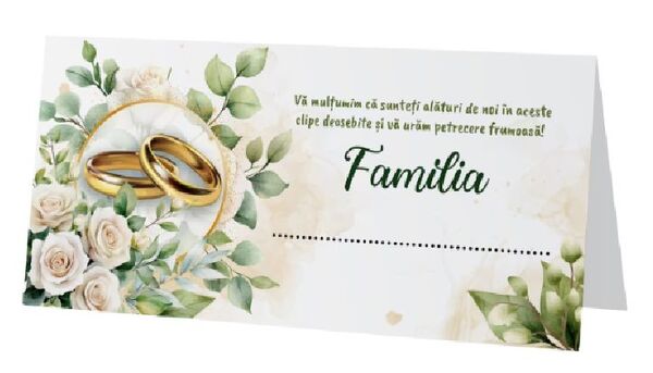 Plicuri de bani pentru nunta si botez - plic 35