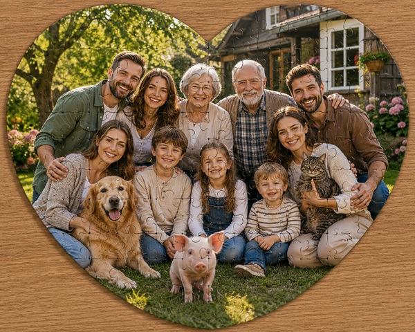 Puzzle personalizat - Puzzle 09