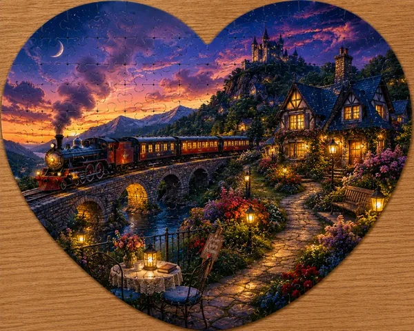 Puzzle personalizat - Puzzle 39