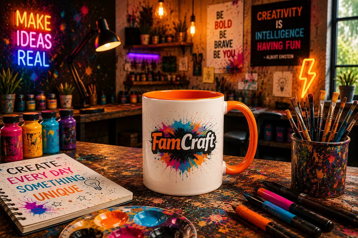 Laborator creativ pentru cani personalizate Fam Craft
